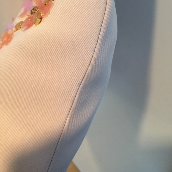 SOLD Kate Spade Sea Ferns Embellished Dress - Picture 6 of 8